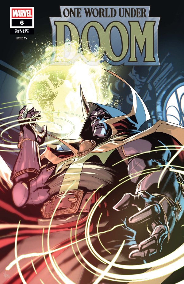 One World Under Doom #6 1:25 Pete Woods Variant