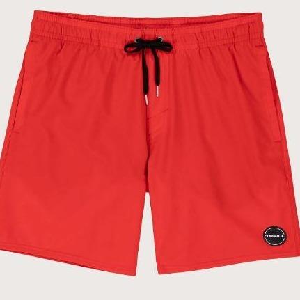 O'Neill Solid Volley Red Swim Shorts