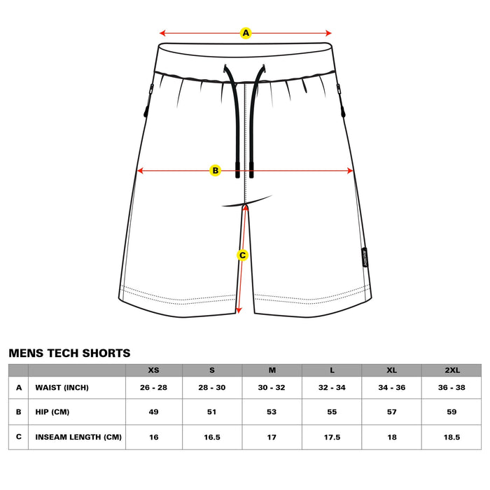 Hitt Mens Tech Short - Kecks