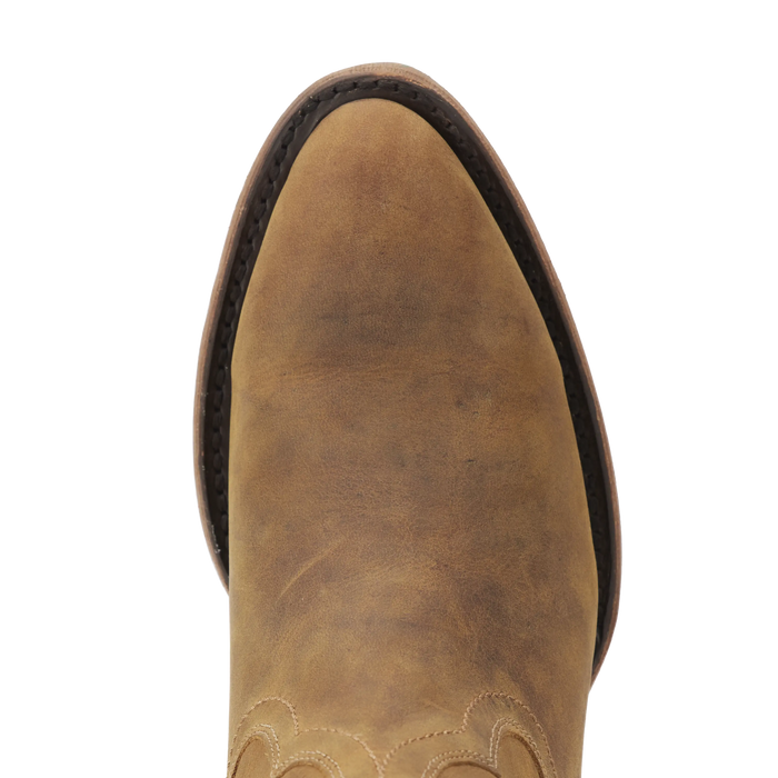 Plain Jane Boot - Burnt Caramel