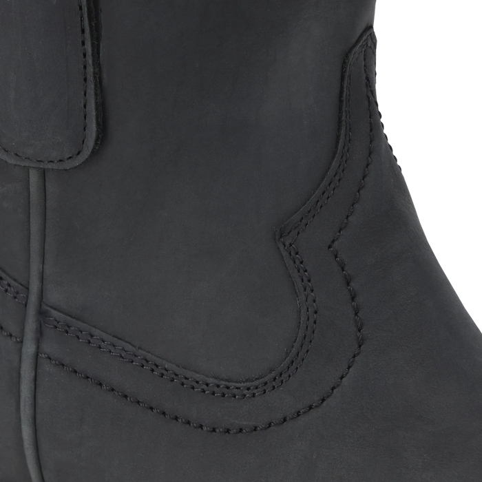 Plain Jane Bootie - Matte Black