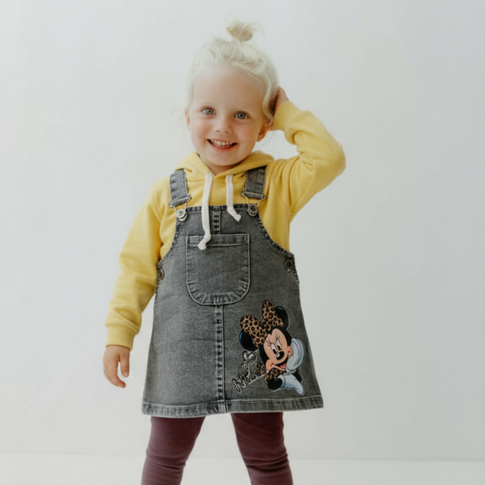 Pocket Girls Denim Set