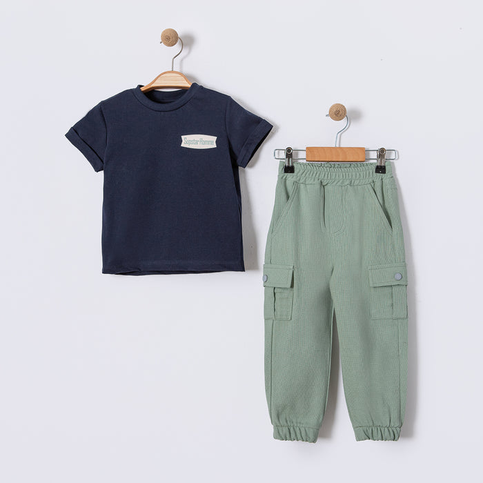 Pocket Pro Cargo Jogger Set
