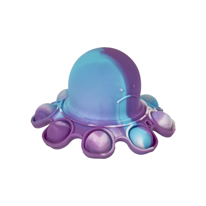 Purple Tie Dye Octopus Bubble Pops 333966-PURPLE TIE DYE