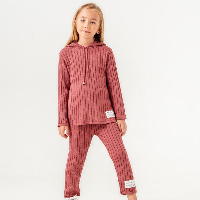 Sally Soft Girls Knit Set