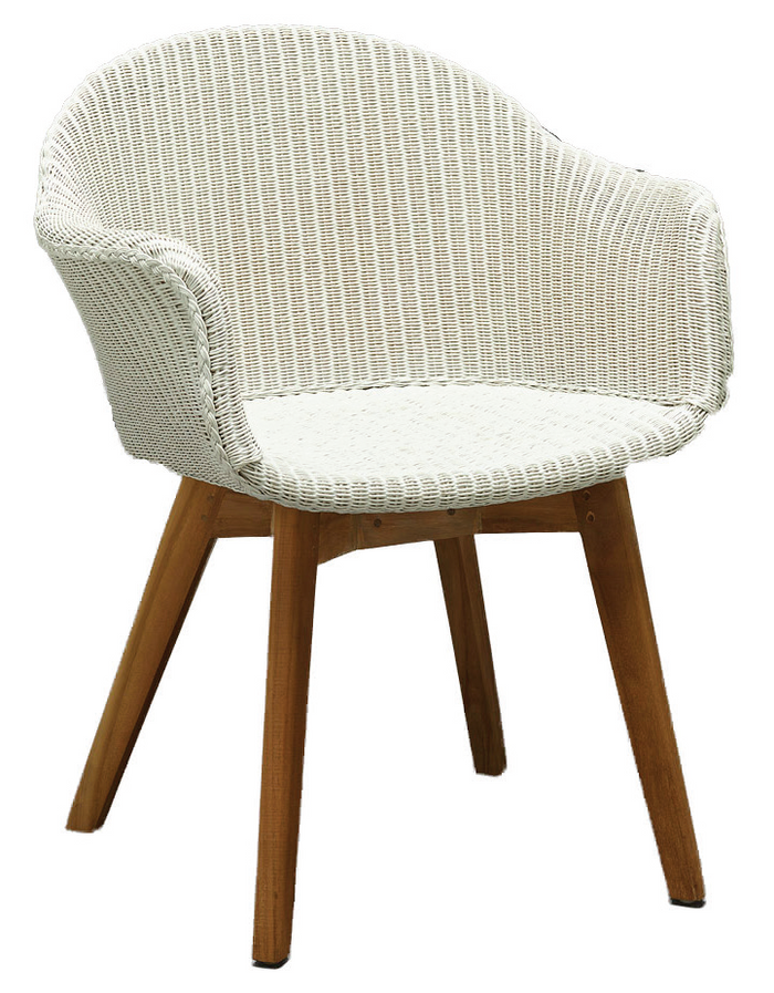 Santorini Lloyd Loom Tub Chair (Wholesale Price)