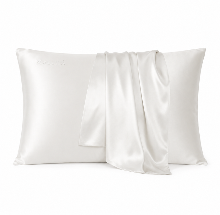 Silk Pillowcase - Snow White - Malliya