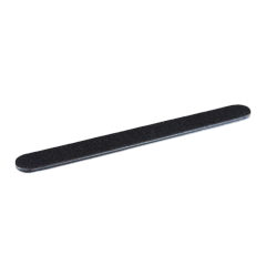 Silkline BULK "Shorty" Black 240/240 File - Pack of 50