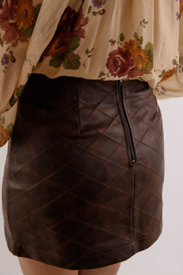 Simple Intensions Mini Skirt