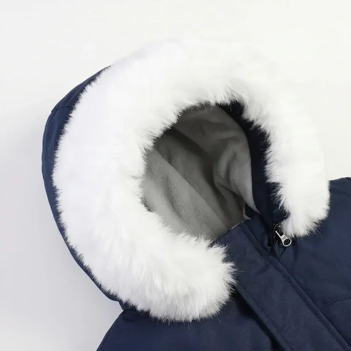Snowsuit Soft Hood Fur