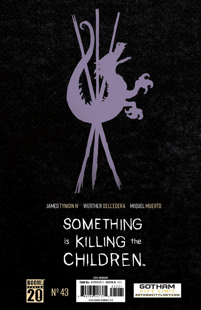 SOMETHING IS KILLING THE CHILDREN #43 GCL EXCLUSIVE BY TYLER KIRKHAM