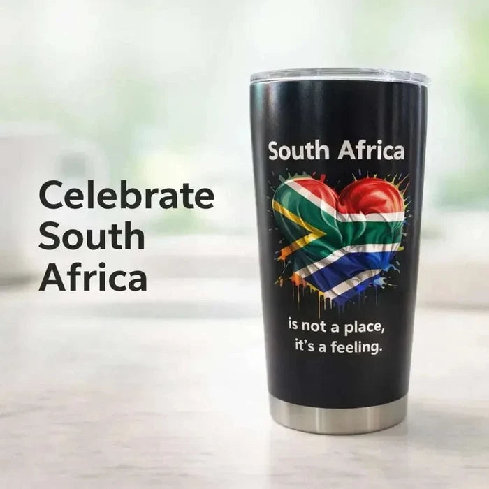 South Africa is not a place, it's a feeling Stainless Steel Tumbler - 600ml Facebook Ad