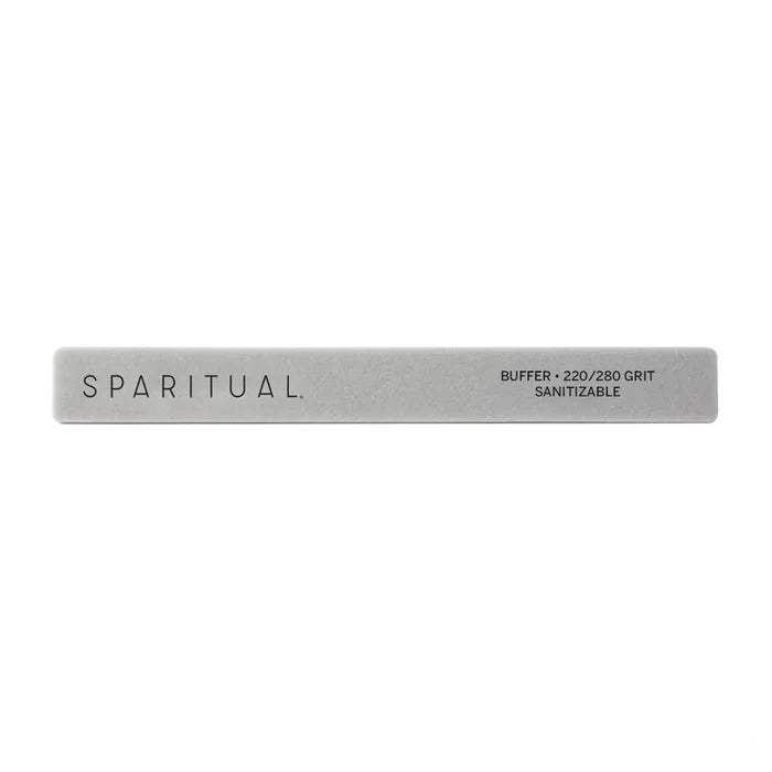 SPARITUAL Foam Board Nail File 2pc