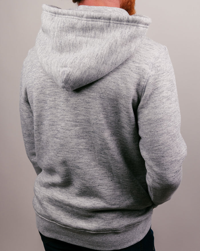 Sporting Soccer Club Athletic Grey Hoodie Back