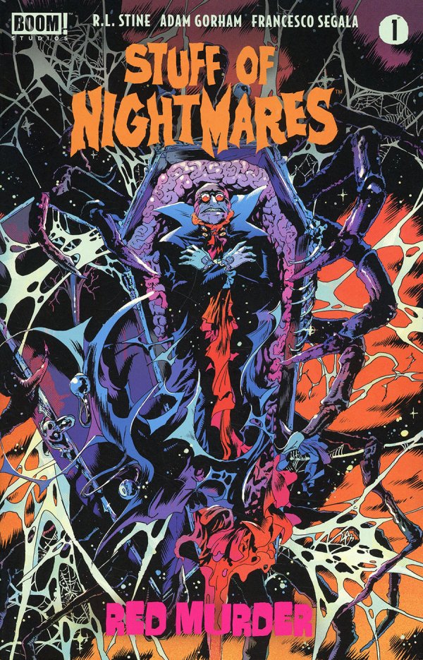 Stuff of Nightmares: Red Murder #1 Cover F 1:5 Kaplan Variant