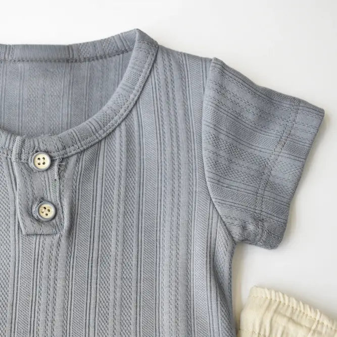 Stylish Steve Casual Short Set