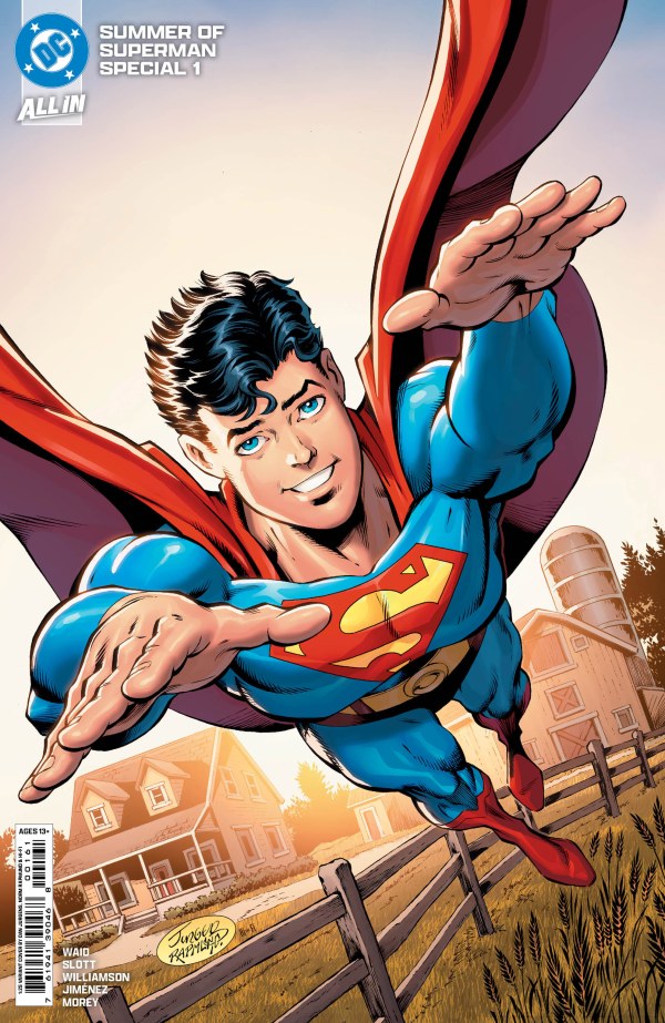 Summer of Superman Special #1 Cover G 1:25 Dan Jurgens Variant