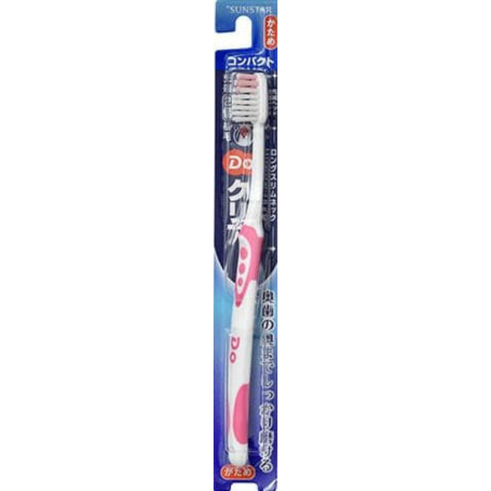 Sunstar Do Clear Toothbrush Compact Hard