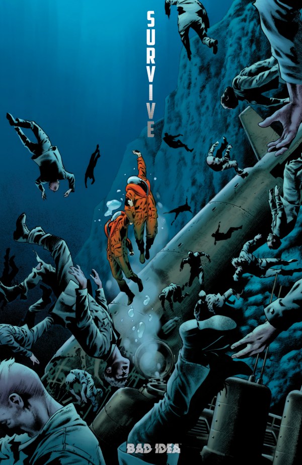 Survive #1 Cover B Arturo Lozzi Variant