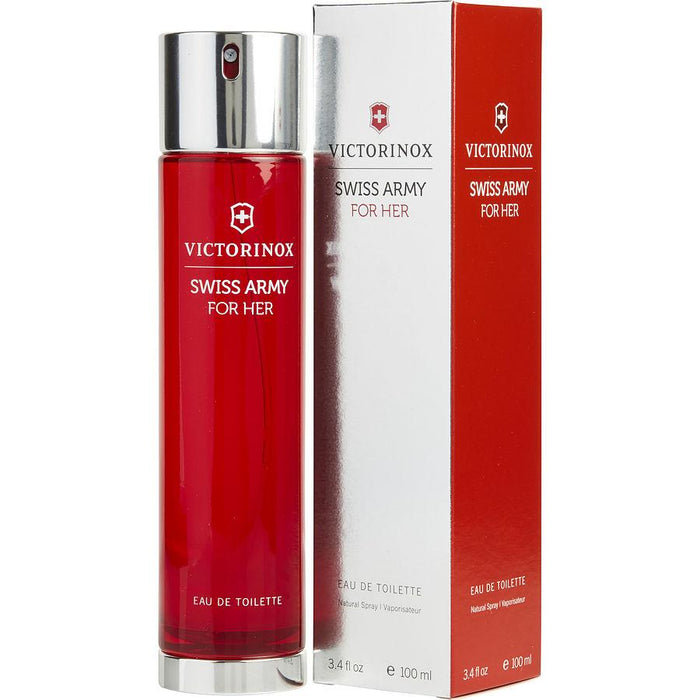Photo of Swiss Army by Victorinox for Women 3.4 oz EDT Spray
