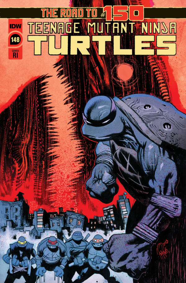 Teenage Mutant Ninja Turtles #148 1:10 James Harren Variant