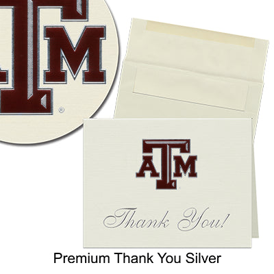 Texas A&M University Thank You Cards