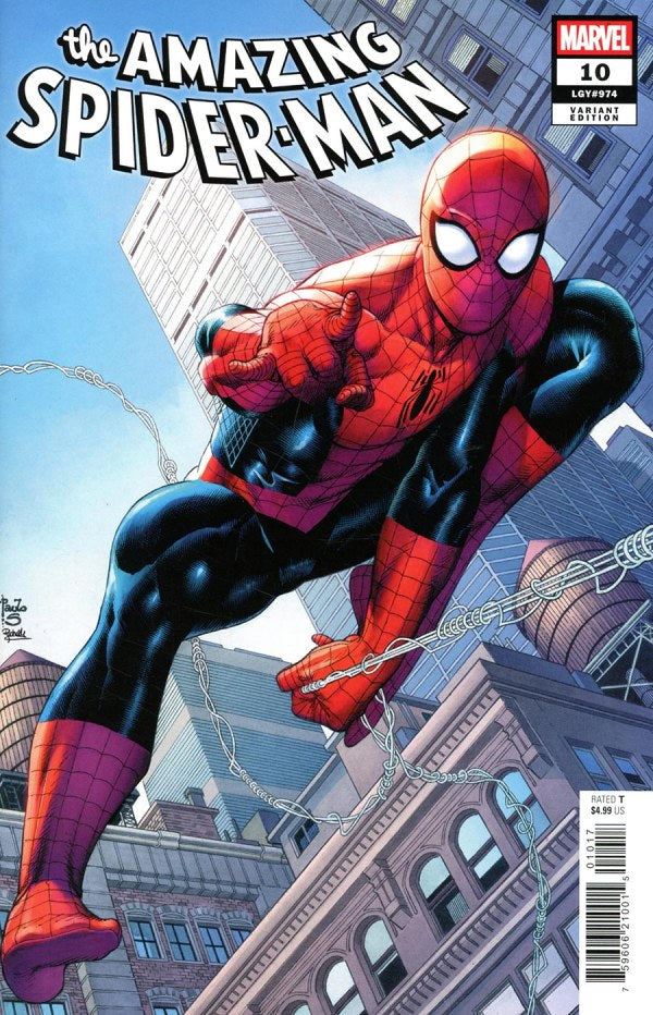 The Amazing Spider-Man #10 1:25 Paulo Siqueira Variant