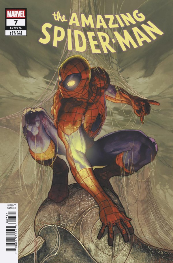 The Amazing Spider-Man #7 1:25 Simone Bianchi Variant