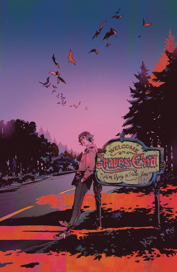 The Graveyard Club #1 Cover C 1:5 A.L. Kaplan Variant