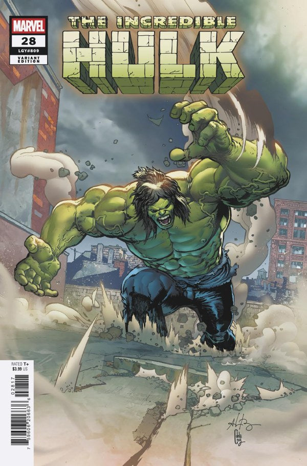 The Incredible Hulk #28 1:25 Andrei Bressan Variant