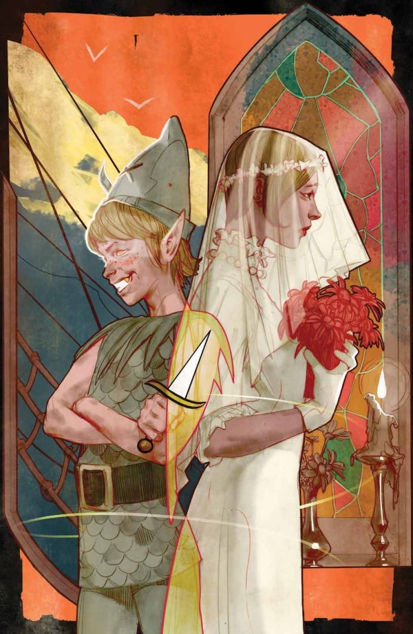 The Last Boy #1 Cover D 1:10 Eliza Ivanova Virgin Variant