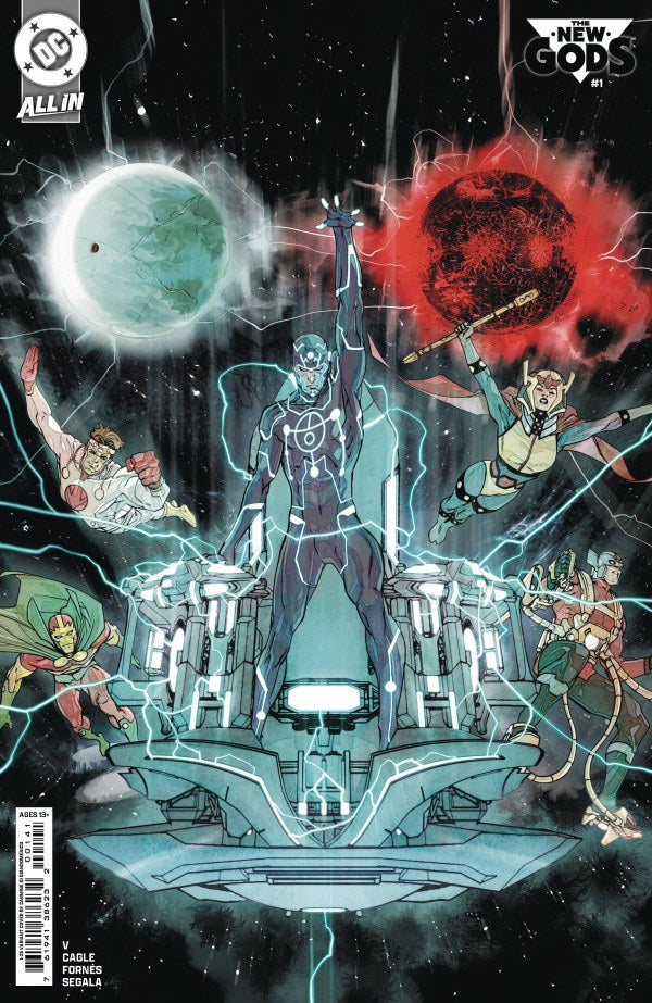 The New Gods #1 Cover E 1:25 Carmine Di Giandomenico Variant