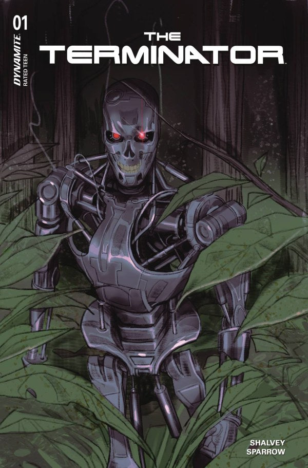 The Terminator #1 Cover K 1:10 Joshua 'Sway' Swaby Foil Variant