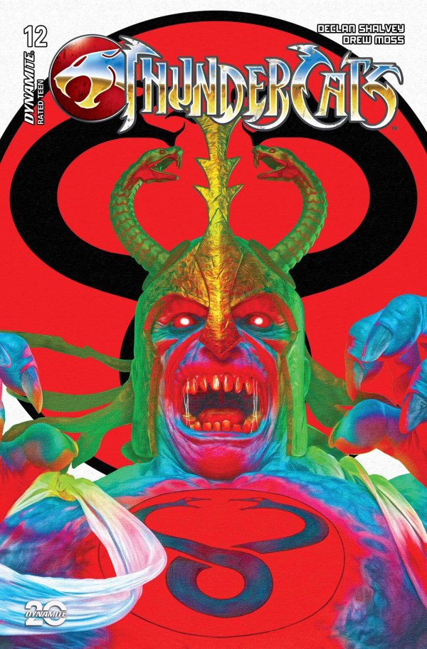 ThunderCats #12 Cover ZA 1:7 Mark Spears Snake Symbol Variant
