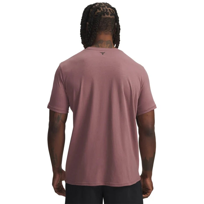 UA Men Project Rock Q3 Short Sleeve 1 | 6005046