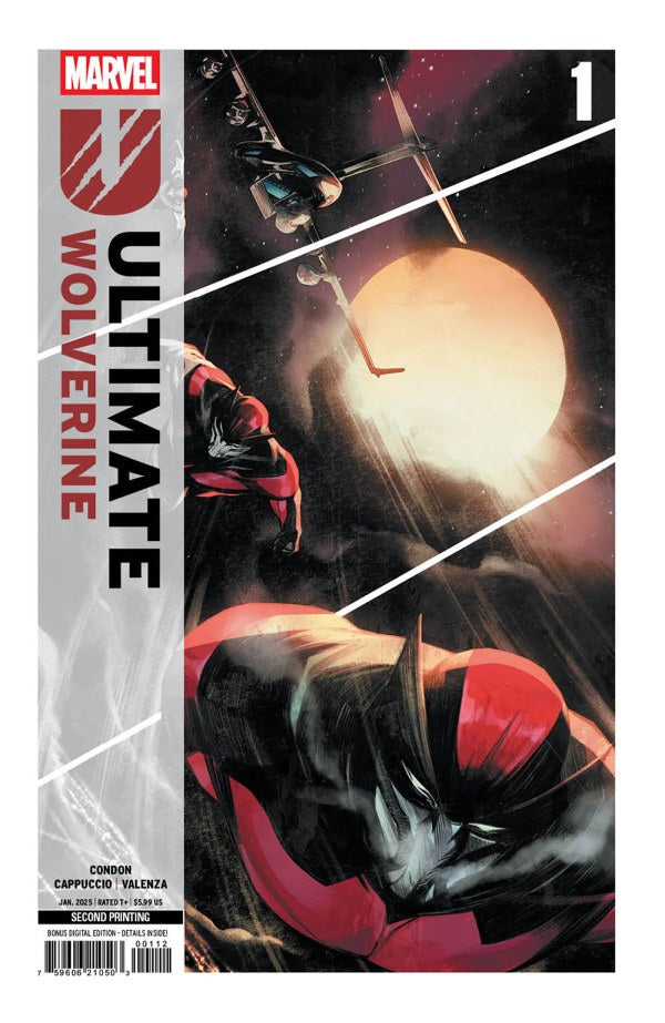 Ultimate Wolverine #1 2nd Printing Alessandro Cappuccio