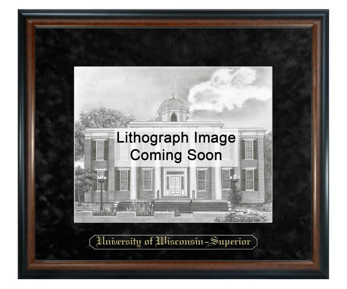 University of Wisconsin - Superior Litho Frame,Diploma Frame (XNL)
