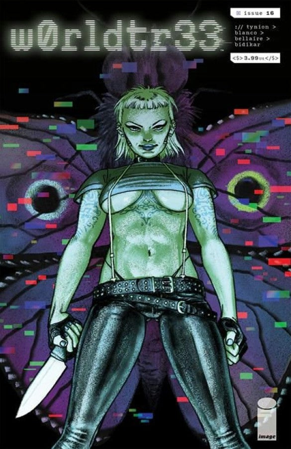W0rldtr33 #16 Cover C 1:10 Chloe Brailsford Variant