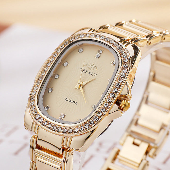 W3747 - Ladies Rectangular Fashion Watch