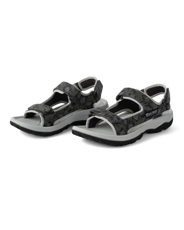 Walkabout Warp Surf Mens Sandals in Dark Grey