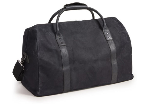 Waxed Canvas Duffle Bag