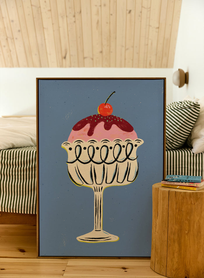 With a Cherry On Top, Poster