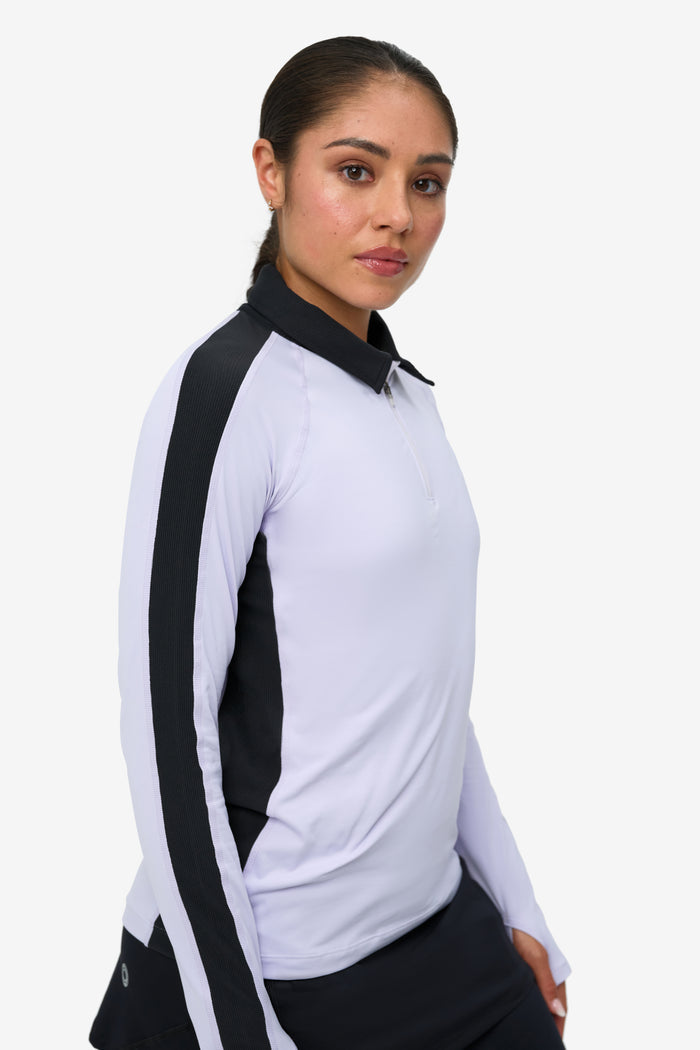 Lavender/Black / X-Small