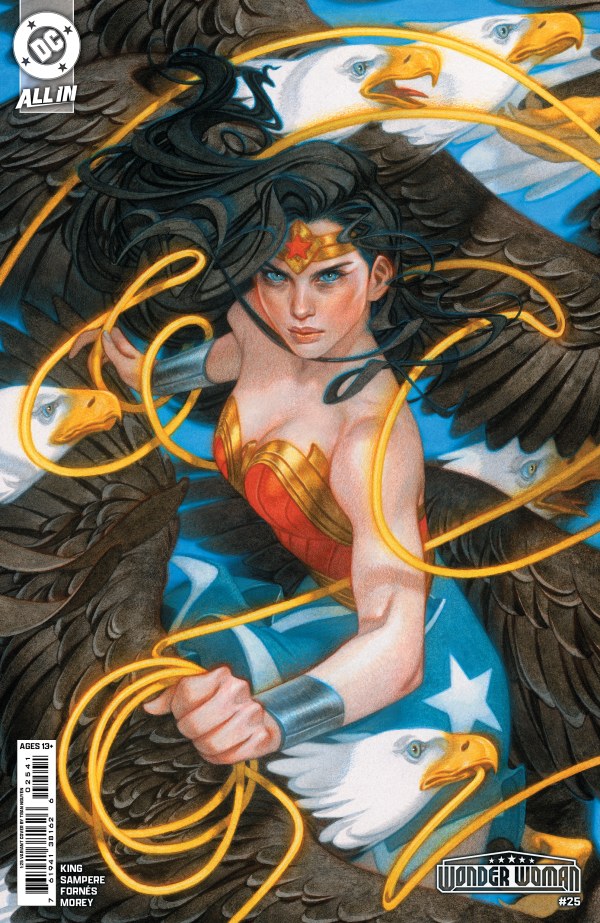 Wonder Woman #25 Cover H 1:25 Tran Nguyen Variant