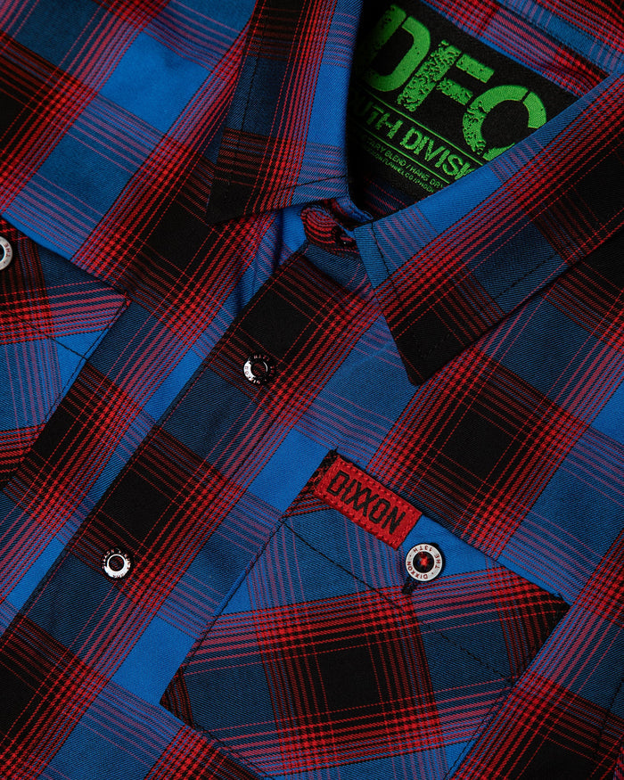 Youth The 13th Bamboo Short Sleeve - Dixxon Flannel Co.