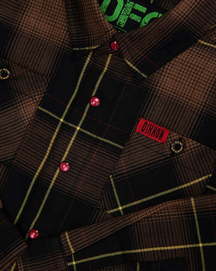 Youth The Hive Flannel