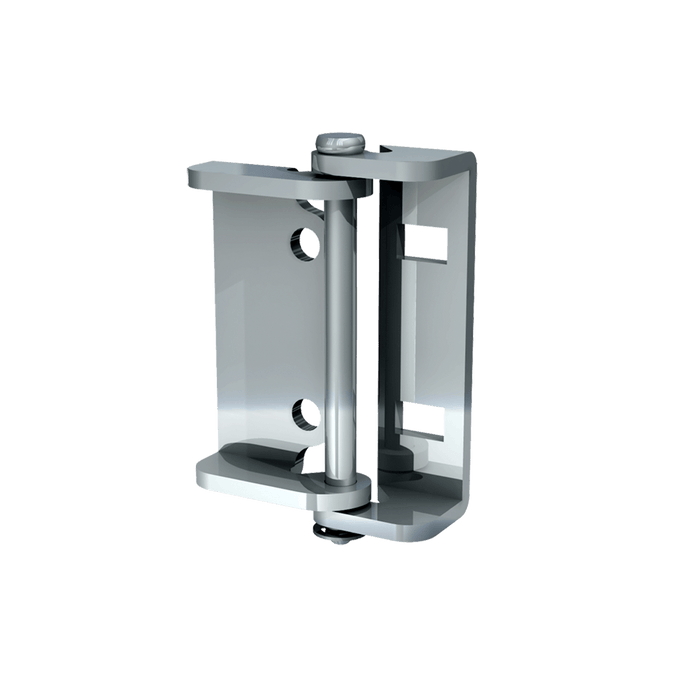 Zinc Light Duty Butt Hinge