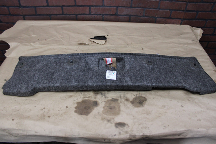 05-10 CHRYSLER 300 SRT8 REAR OVER LATCH TRUNK FLOOR COVER PANEL 04628935AD
