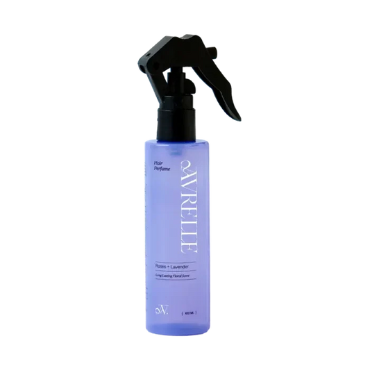 افريل برفان للشعر 100مل ورد ولافندر - Avrelle Hair Mist 100 ml with Rose & Lavender