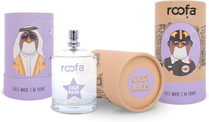 روفا برفان اطفال 100مل سعودي اولادي - Roofa Kids Boys Perfume, 100ml - Saudi Edition